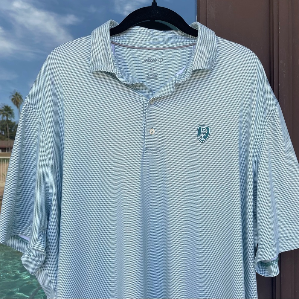 johnnie-O Poe Golf Polo from Pinnacle Peak Country Club XL